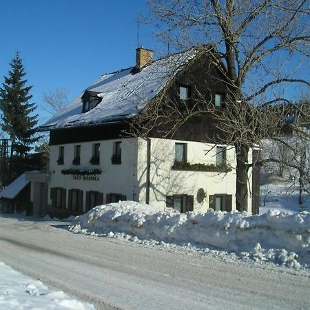 Chata Barborka Villa Loucna pod Klinovcem Exterior photo