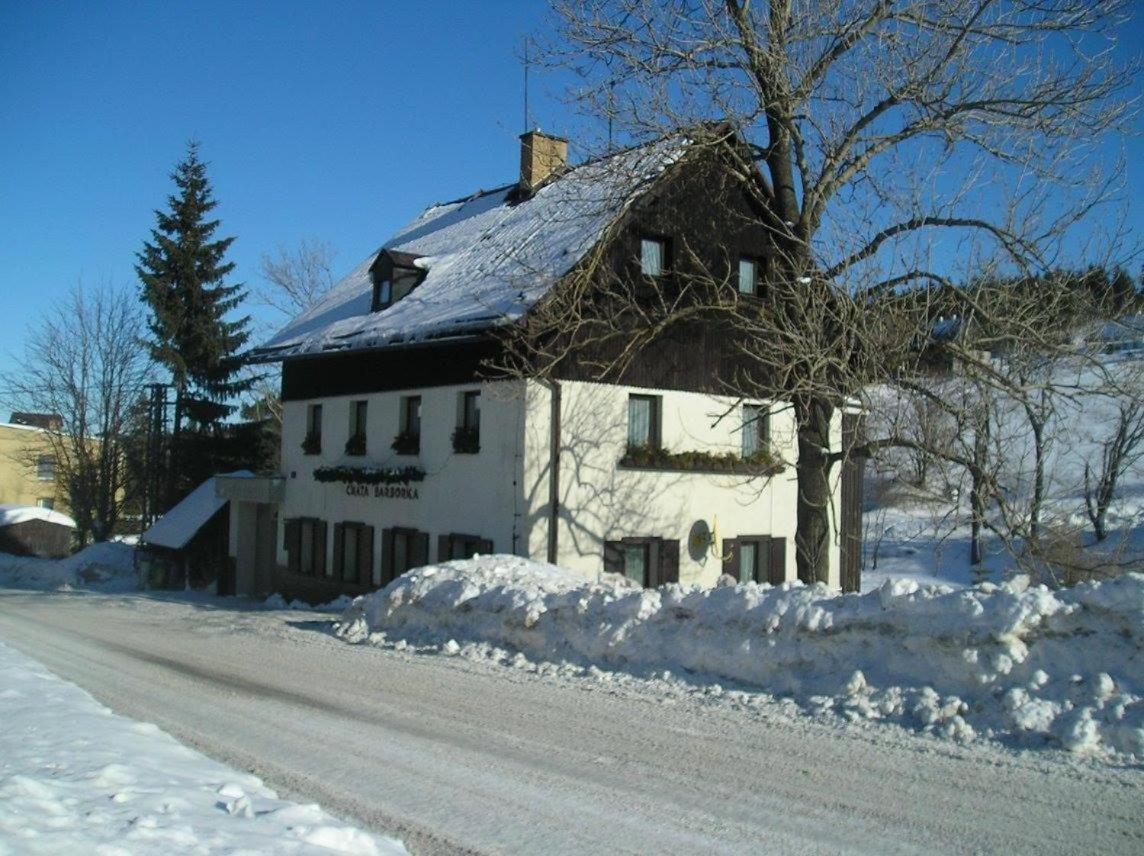 Chata Barborka Villa Loucna pod Klinovcem Exterior photo